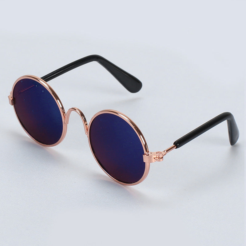 Wholesale Hip Hop Funny Glasses Cat Dog Fashion Accessories Pet Sunglasses